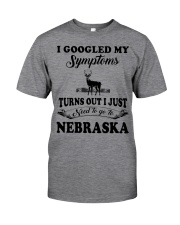 Turn out i just need to go to Nebraska Classic T-Shirt tile
