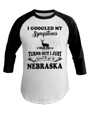 Turn out i just need to go to Nebraska Baseball Tee tile