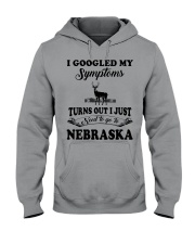 Turn out i just need to go to Nebraska Hooded Sweatshirt tile