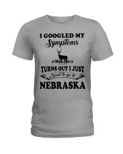 Turn out i just need to go to Nebraska Ladies T-Shirt tile