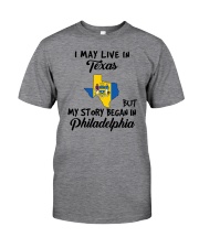 Began In Philadelphia - Live In Texas Classic T-Shirt front
