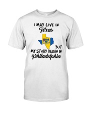 Began In Philadelphia - Live In Texas Classic T-Shirt tile