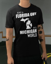 Florida Guy In Michigan Classic T-Shirt apparel-classic-tshirt-lifestyle-front-102