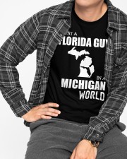 Florida Guy In Michigan Classic T-Shirt apparel-classic-tshirt-lifestyle-front-167