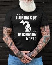 Florida Guy In Michigan Classic T-Shirt apparel-premium-fit-men-tee-lifestyle-front-84