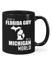 Florida Guy In Michigan Mugs tile