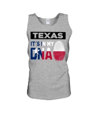 Texas It's In My DNA Unisex Tank tile