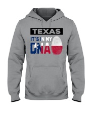 Texas It's In My DNA Hooded Sweatshirt tile