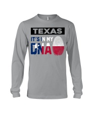 Texas It's In My DNA Long Sleeve Tee tile