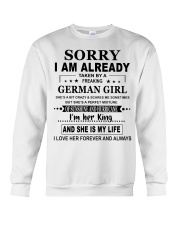 Taken By A Freaking - German Girl Crewneck Sweatshirt tile