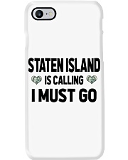 Staten Island Is Calling Phone Case tile
