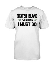 Staten Island Is Calling Classic T-Shirt tile