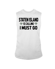 Staten Island Is Calling Sleeveless Tee tile