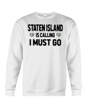 Staten Island Is Calling Crewneck Sweatshirt tile