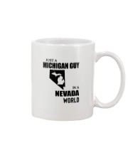 MICHIGAN GUY IN NEVADA Mug tile