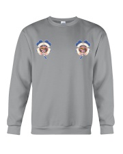 Minnesota Flag - Four Leaf Clover Crewneck Sweatshirt tile