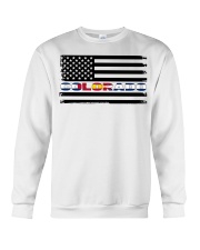 Flag - Colorado Crewneck Sweatshirt tile