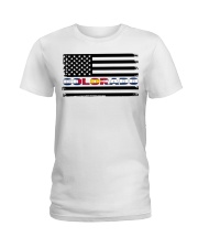 Flag - Colorado Ladies T-Shirt tile