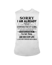 Taken By A Freaking - Connecticut Girl Sleeveless Tee tile
