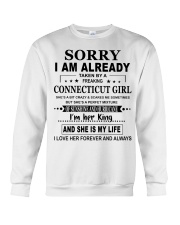 Taken By A Freaking - Connecticut Girl Crewneck Sweatshirt tile