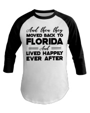 Moved back to Florida Baseball Tee tile
