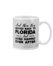Moved back to Florida Mug tile