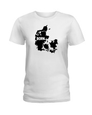 Denmark - Born Ladies T-Shirt tile
