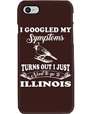 Google My Symptoms - Go To Illinois Phone Case tile