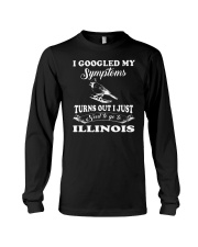 Google My Symptoms - Go To Illinois Long Sleeve Tee tile