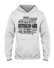 Australian girl cities Hooded Sweatshirt tile