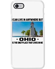 Ohio Only Place Lives In Me Phone Case tile