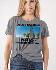 Ohio Only Place Lives In Me Classic T-Shirt apparel-classic-tshirt-lifestyle-front-101