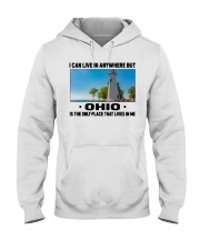 Ohio Only Place Lives In Me Hooded Sweatshirt tile