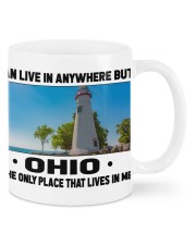 Ohio Only Place Lives In Me Mugs tile