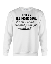 Illinois Girl - No One Is Perfect Crewneck Sweatshirt tile