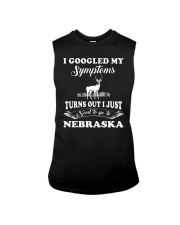 Google My Symptoms - Go To Nebraska Sleeveless Tee tile
