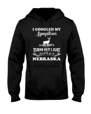 Google My Symptoms - Go To Nebraska Hooded Sweatshirt tile
