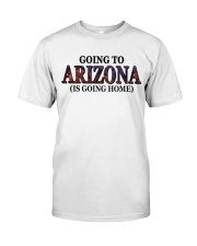 Going To Arizona Landscape Classic T-Shirt tile