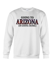 Going To Arizona Landscape Crewneck Sweatshirt tile