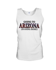 Going To Arizona Landscape Unisex Tank tile