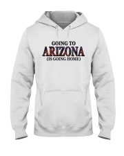 Going To Arizona Landscape Hooded Sweatshirt tile