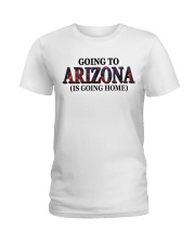 Going To Arizona Landscape Ladies T-Shirt tile