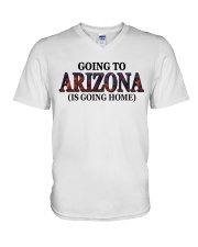 Going To Arizona Landscape V-Neck T-Shirt tile