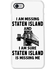 Staten Island Is Missing Me Phone Case tile