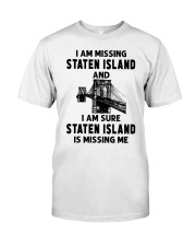 Staten Island Is Missing Me Classic T-Shirt tile