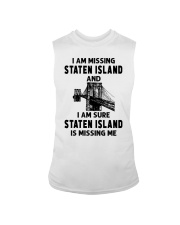 Staten Island Is Missing Me Sleeveless Tee tile