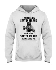 Staten Island Is Missing Me Hooded Sweatshirt tile