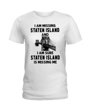 Staten Island Is Missing Me Ladies T-Shirt tile