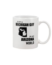 MICHIGAN GUY IN ARIZONA Mug tile
