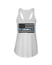Flag - Louisiana Ladies Flowy Tank tile